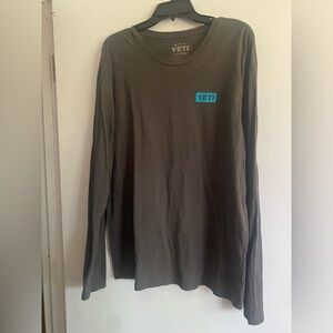 Yeti Long-Sleeved Men’s Tee- Size XL